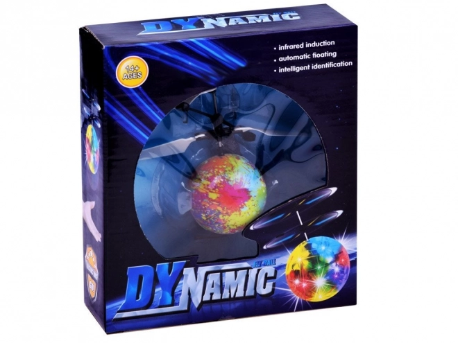 Boule Disco volante lumineuse contrôlée par la main