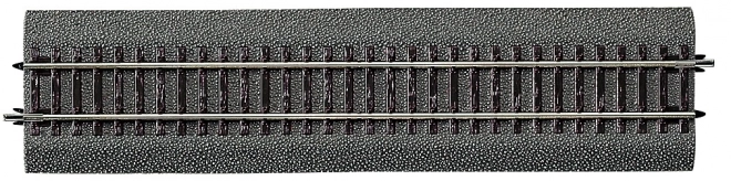 Roco Line Rail droit G1 avec ballast - 42510