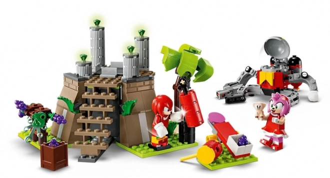 LEGO Sonic 76998 Knuckles et le temple de l'Émeraude Maîtresse