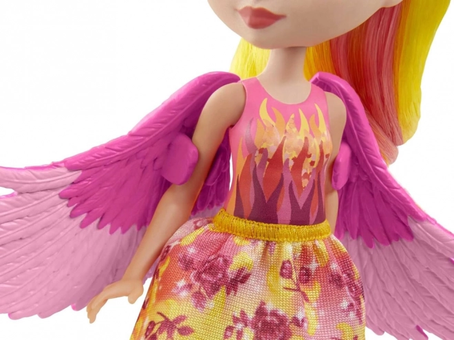 Poupée Enchantimals avec animal de compagnie Phénix