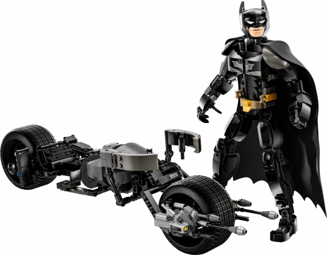 LEGO® DC Batman™ 76273 Figurine à construire : Batman™ et moto Bat-Pod