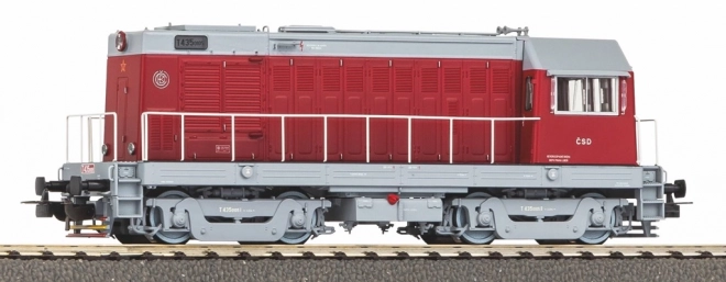 Locomotive diesel Hektor ČSD avec décodeur sonore numérique