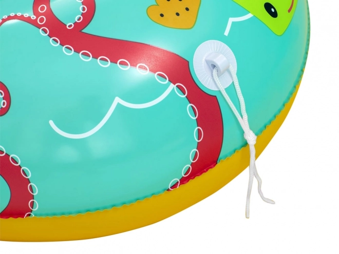 Bateau gonflable pour enfants Bestway avec motifs d'animaux marins