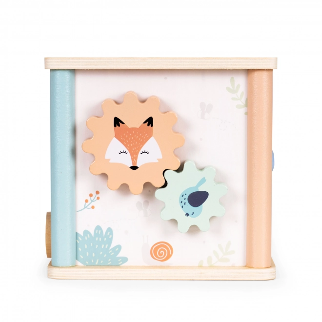 Blocs éducatifs en bois Ecotoys