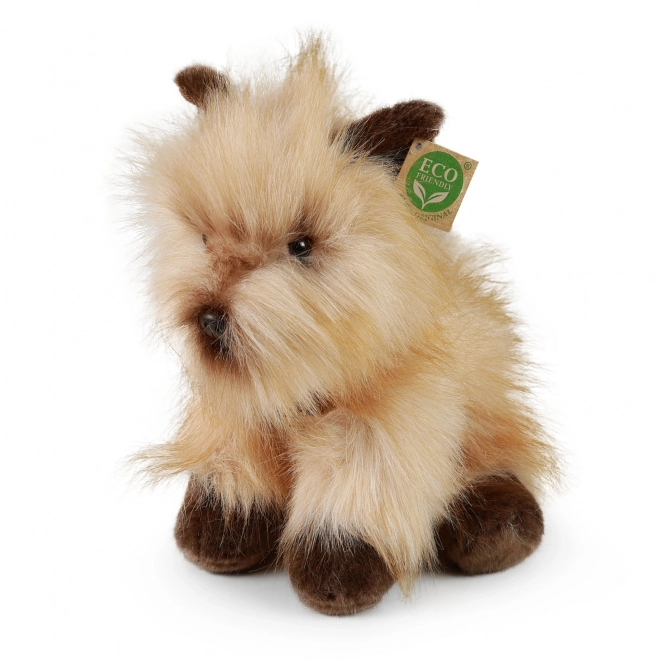 Cairn Terrier en peluche 30 cm ÉCORESPONSABLE