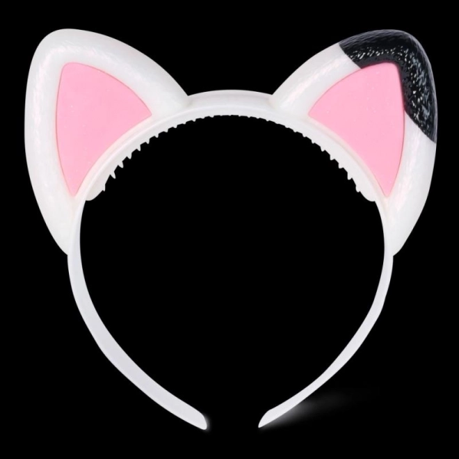 serre-tête chat interactif avec LED et son – La Maison magique de Gabby