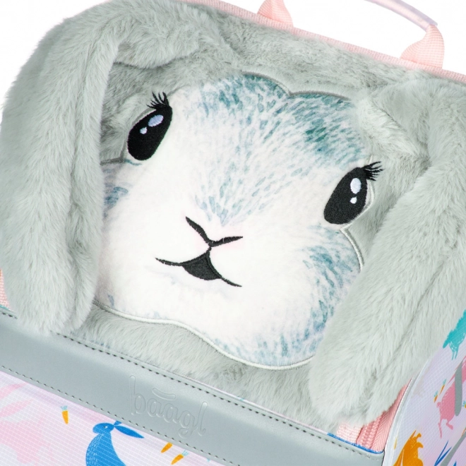 BAAGL Cartable Scolaire Zippy Bunny