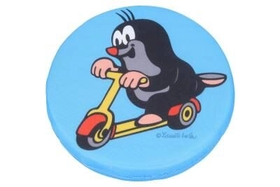 Disque volant avec motif de Krtek