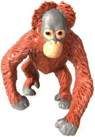 Figurine bébé orang-outan 6,5 cm