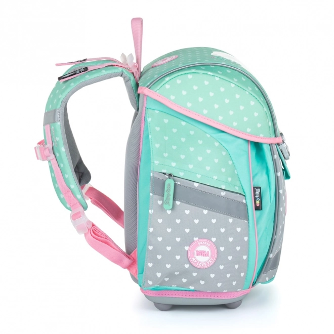 Sac à dos scolaire PREMIUM LIGHT ISHA - Mon amour d'animal