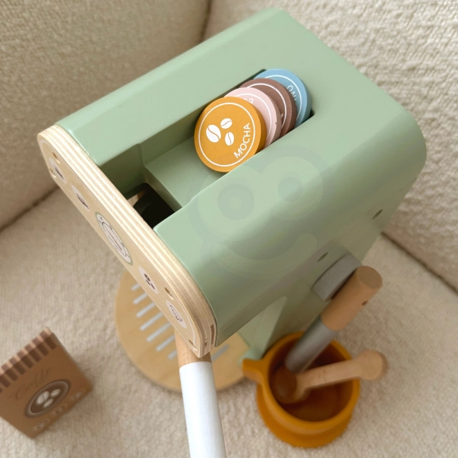 Café en bois Woopie Green