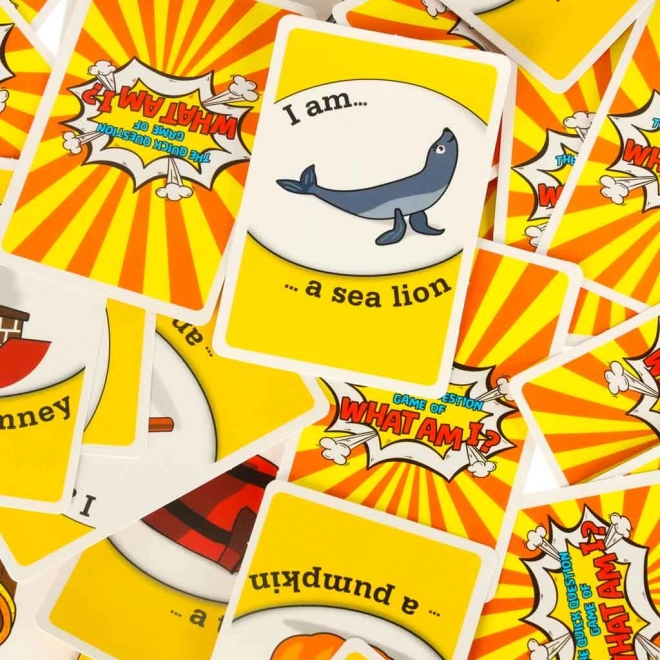 Jeu familial Qui Suis-Je? Amusement pour enfants et famille
