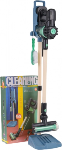 Set de nettoyage pour enfants avec aspirateur et accessoires