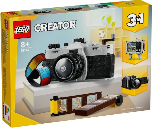 LEGO® Creator 31147 Appareil photo rétro