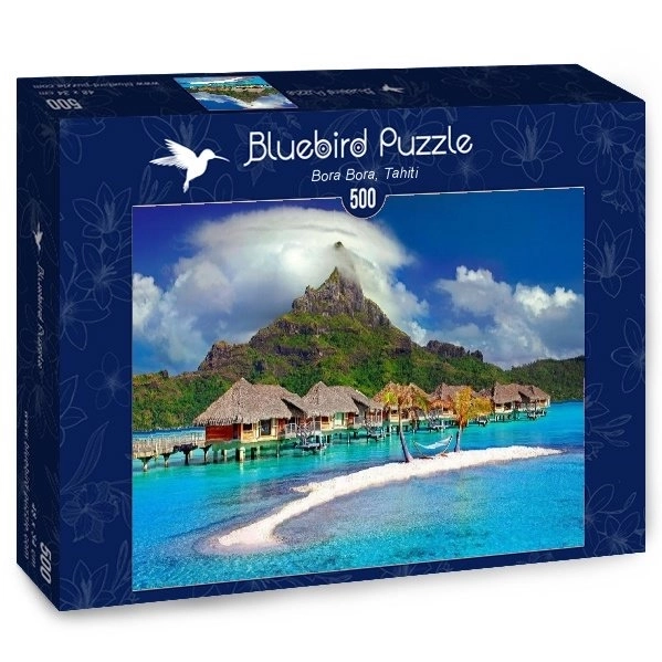 Puzzle Bora Bora, Tahiti 500 pièces