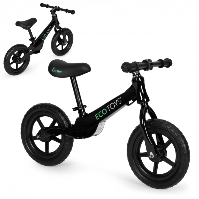 Draisienne pour enfants ECOTOYS noir