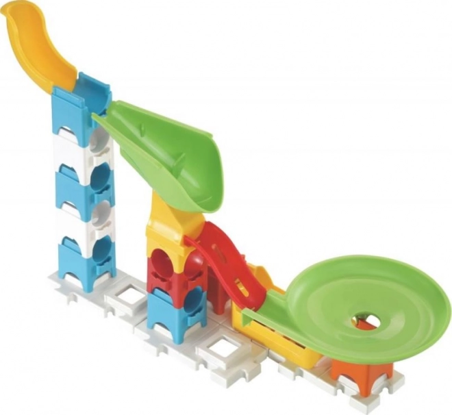 Piste de billes Éclair - Double saut
