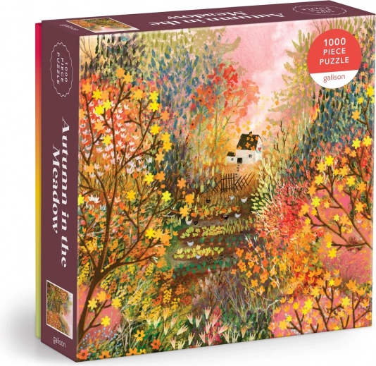 Puzzle Prairie d’automne 1000 pièces GALISON