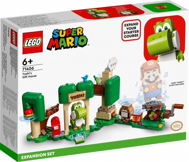 LEGO Super Mario Maison de Yoshi aux Cadeaux