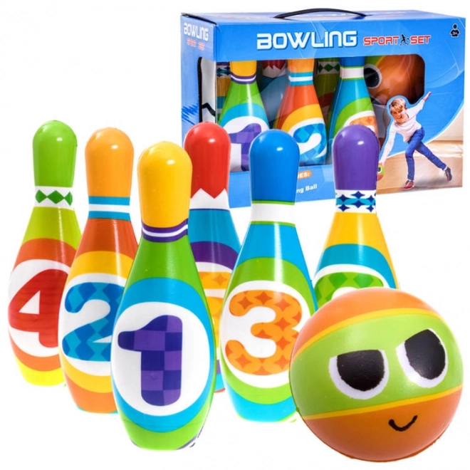 Quilles colorées et sûres pour enfants