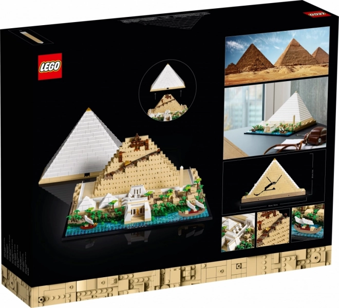 Lego Architecture pyramide de Khéops