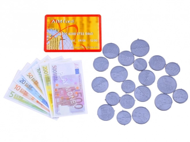 Balance de caisse avec panier d'achat ZA2380