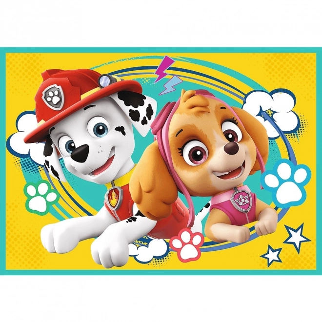 Puzzle 4v1 - Pat'Patrouille