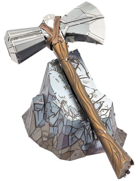 METAL EARTH Puzzle 3D Avengers: Hache de Thor