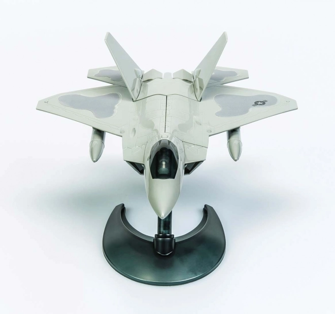 Modèle en plastique QUICKBUILD F-22 Raptor