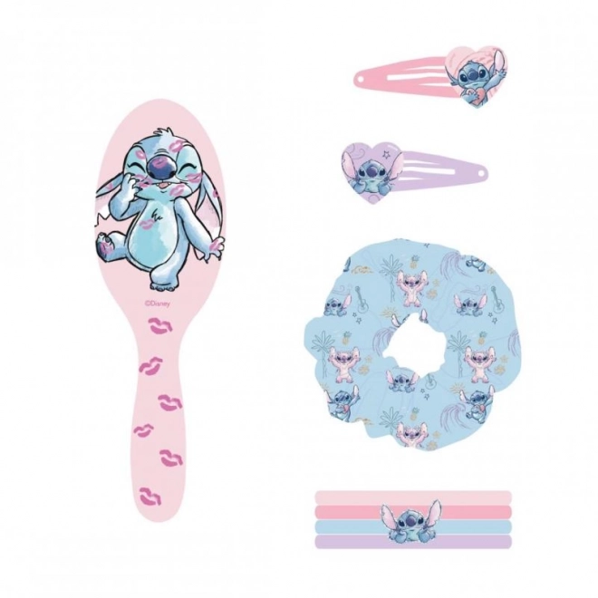 Ensemble d'accessoires pour cheveux Stitch 8pcs