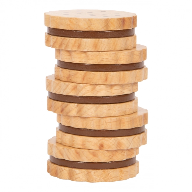 Biscuits en bois pour enfants