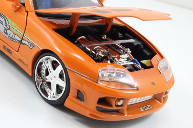 Voiture Rapide et Dangereux 1995 Toyota Supra 1:24