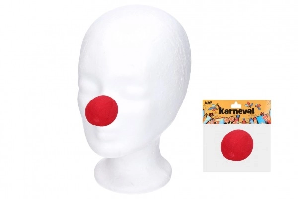 Nez de clown en mousse 5 cm