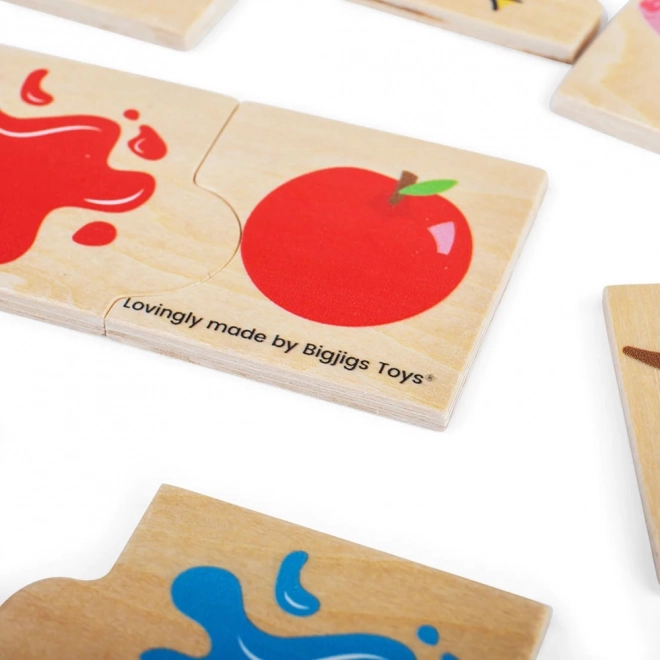 Puzzle Didactique Couleurs de Bigjigs Toys