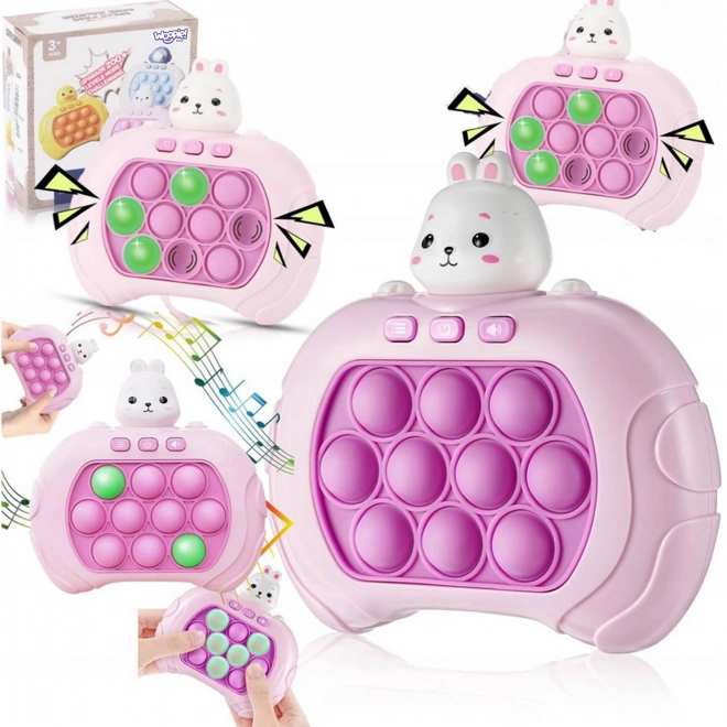 Jeu interactif antistress Lapin Pop It