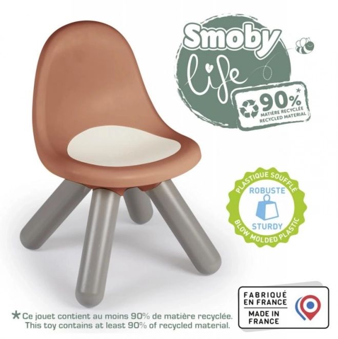 Chaise Enfant en Brique