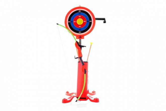 Ensemble de tir pour enfants avec cible