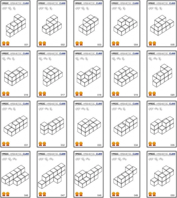 Cubes Magnétiques Magiques