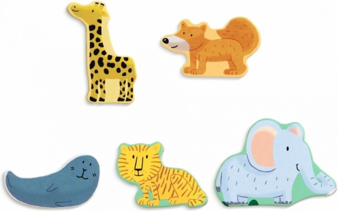 Puzzle en bois pour enfants Animaux