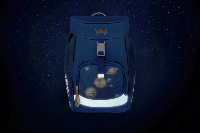 BAAGL SET 3 Airy Planètes: cartable, trousse, sac