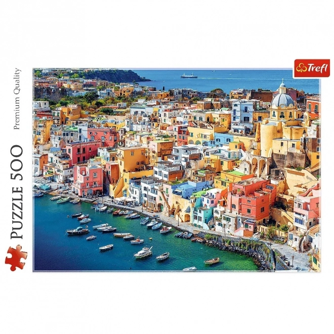 Puzzle 500 éléments Procida Campanie Italie