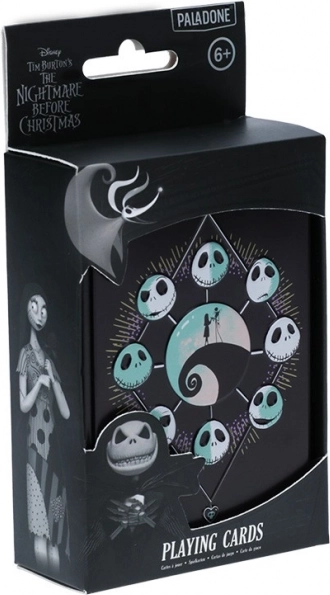 Cartes à jouer Nightmare Before Christmas
