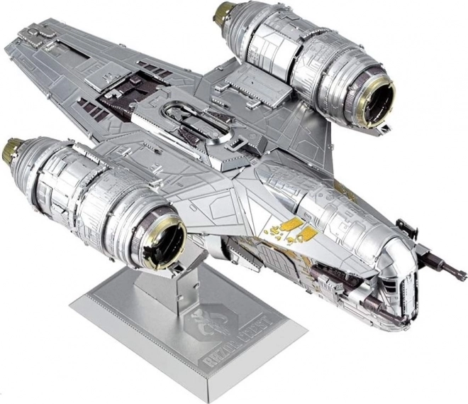 METAL EARTH puzzle 3D Star Wars The Mandalorian : Razor Crest (ICONX)