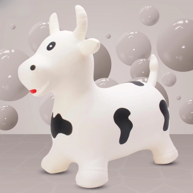 Vache sauteuse Woopie + Pompe