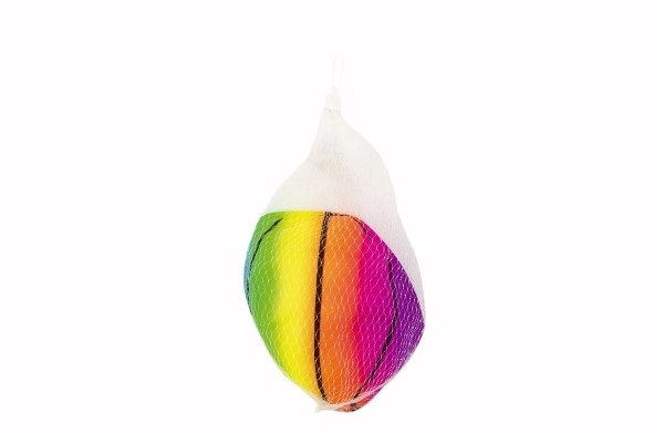 Ballon de basketball en caoutchouc - arc-en-ciel
