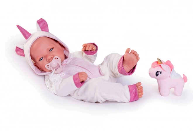 Antonio Juan 50268 NACIDA - poupée bébé réaliste avec corps tout en vinyle - 42 cm