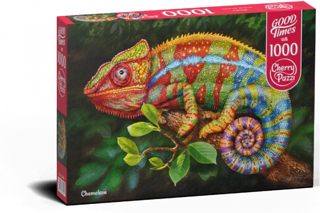 Cherry Pazzi Puzzle Caméléon 1000 pièces