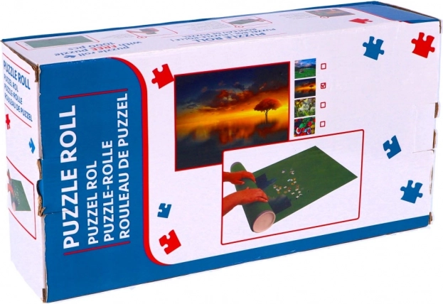 Tapis pour puzzles avec puzzle de 1000 pièces