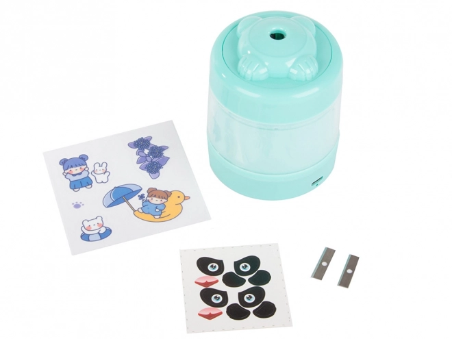 Taille-crayon électrique scolaire sans fil