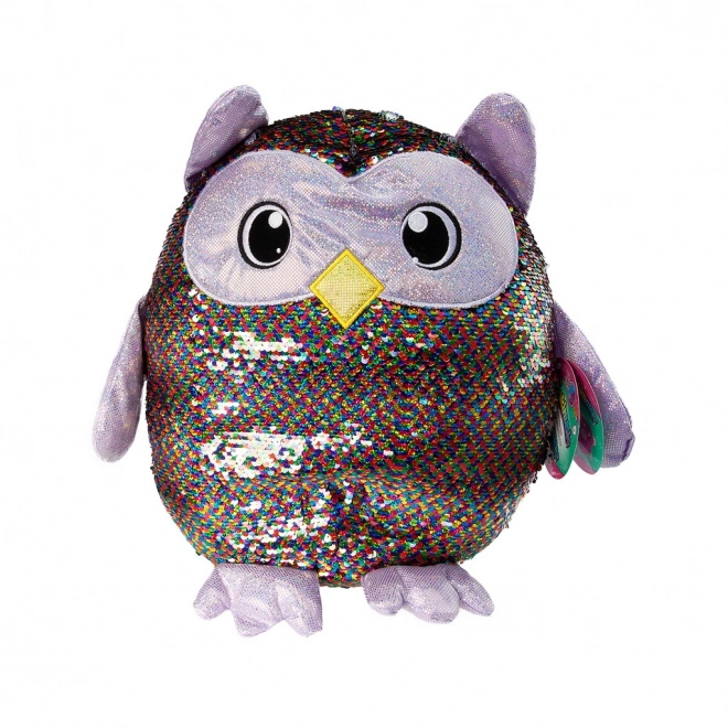 Grande mascotte avec des paillettes Cekinusie Shimmeez 36 cm mix 8 motifs